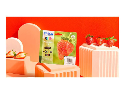 Epson Multipack 4-COL.29 HOME encre BLCK/Y/CY/MG STANDARD RF+AM