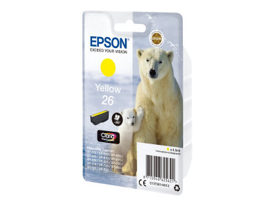 Epson premium encre Claria Jaune 26 .