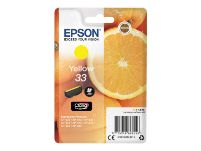 Epson Jaune 33 Jaune