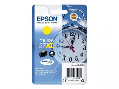 Epson 27XL - Cartouche d'encre XL JAUNE 1 100 pages