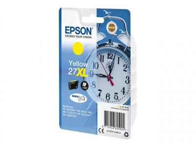 Epson 27XL - Cartouche d'encre XL JAUNE 1 100 pages