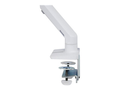 Ergotron Bras HX mono-écran, fixation bureau blanc