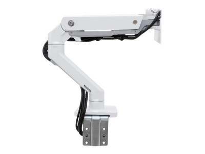 Ergotron Bras HX mono-écran, fixation bureau blanc