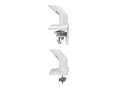 Ergotron Bras HX mono-écran, fixation bureau blanc