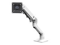 Ergotron Bras HX mono-écran, fixation bureau blanc