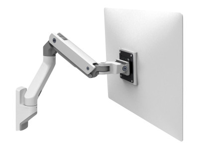 Ergotron : HX WALL MONITOR ARM WHITE .