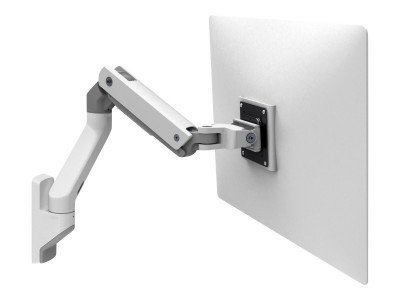 Ergotron : HX WALL MONITOR ARM WHITE .