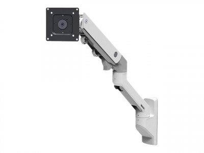 Ergotron : HX WALL MONITOR ARM WHITE .