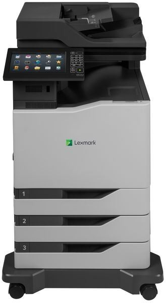 Lexmark CX825dte Imprimante laser couleur multifonction