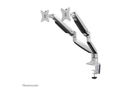 NewStar : NEOMOUNTS DESK MOUNT pour 10-32IN SILVER (7.55kg)