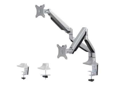 NewStar : NEOMOUNTS DESK MOUNT pour 10-32IN SILVER (7.55kg)