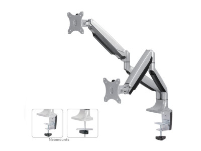 NewStar : NEOMOUNTS DESK MOUNT pour 10-32IN SILVER (7.55kg)