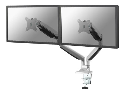 NewStar : NEOMOUNTS DESK MOUNT pour 10-32IN SILVER (7.55kg)