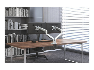 NewStar : NEOMOUNTS DESK MOUNT pour 10-32IN SILVER (7.55kg)