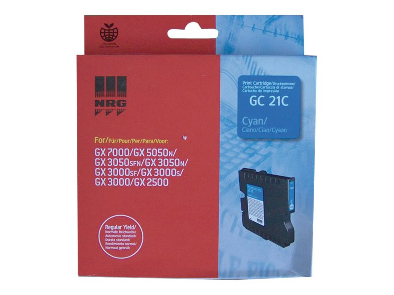 Ricoh : GC21C (GX2500/GX3000/GX3050N/GX5050N/G)