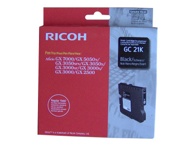 Ricoh : GC21K (GX2500/GX3000/GX3050N/GX5050N/G)