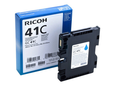 Ricoh : GEL.REGULAR.CYAN. RICOH 1.13K .