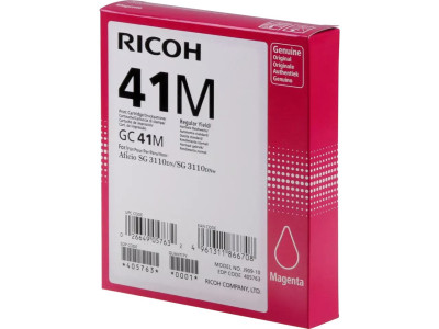 Ricoh : GEL.REGULAR.MAGENTA. RICOH 1.33K