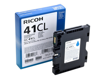 Ricoh : LOW YIELD GEL CART. CYAN RICOH 0.4K