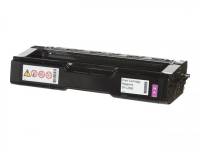 Ricoh Toner MAGENTA pour imprimantes SP C250 C260 C261