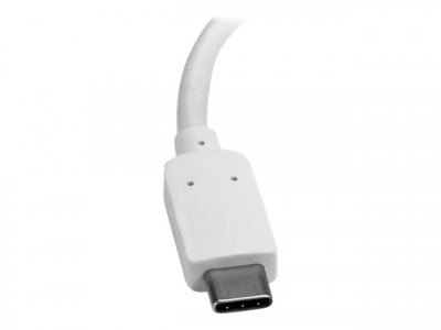 Startech : ADAPTATEUR USB TYPE-C VERS HDMI 4K avec POWER DELIVERY - BLANC