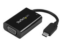 Startech : ADAPTATEUR USB TYPE-C VERS VGA avec USB POWER DELIVERY