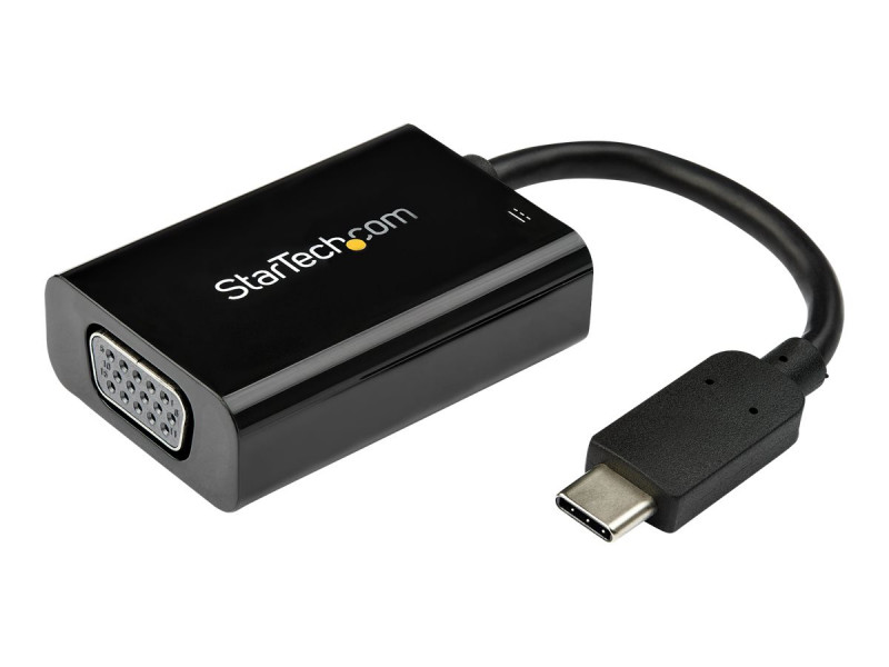 Startech : ADAPTATEUR USB TYPE-C VERS VGA avec USB POWER DELIVERY