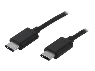 StarTech.com Câble USB-C vers USB-C de 2 m - Noir - USB - Garantie