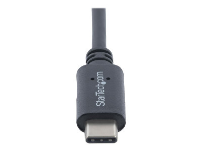 Startech : CABLE USB 2.0 USB-C USB-C de 2 M - M/M - NOIR