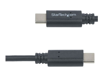 Startech : CABLE USB 2.0 USB-C USB-C de 2 M - M/M - NOIR