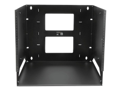 Startech : RACK de SERVEUR MURAL 8U avec ETAGERE INTEGREE - SUPPORT MURAL (11.90kg)