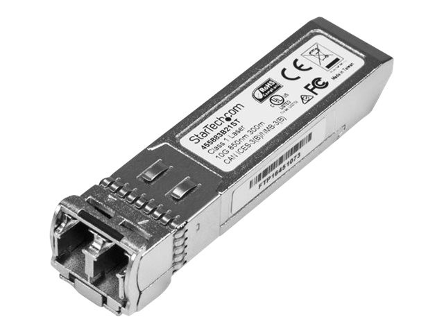 Startech : SFP+ FIBRE OPTIQUE 10 GBE - COMPATIBLE HP 455883-B21 - MM LC