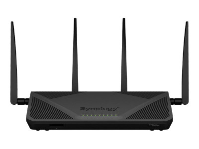 Synology : RT2600AC ROUTER 1 7 GHZ DC 512 Mo 3X GBE LAN 2X GBE WAN