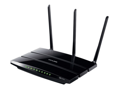 TP-Link : AC1200 WRLS VDSL/ADSL ROUTER 867MBPS AT 5GHZ + 300MBPS AT 2.4