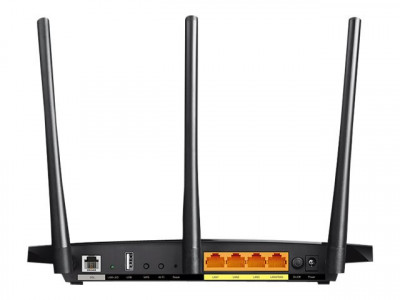 TP-Link : AC1200 WRLS VDSL/ADSL ROUTER 867MBPS AT 5GHZ + 300MBPS AT 2.4