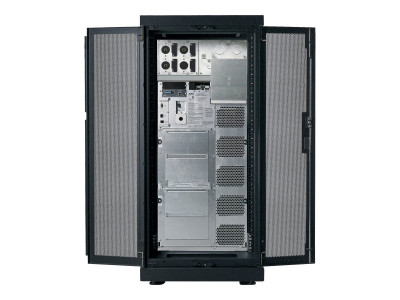 APC : NETSHELTER SX BASE ENCLOSURE 24UX600X1070MM BLACK (65.00kg)