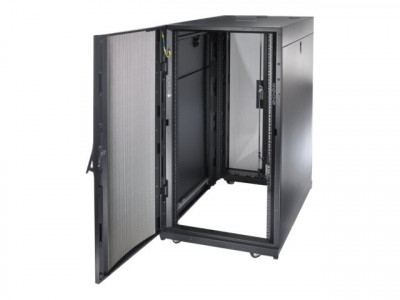 APC : NETSHELTER SX BASE ENCLOSURE 24UX600X1070MM BLACK (65.00kg)