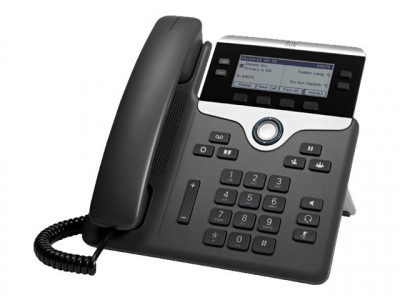 Cisco : IP PHONE 7841 avec MULTIPLATFORM PHONE FIRMWARE