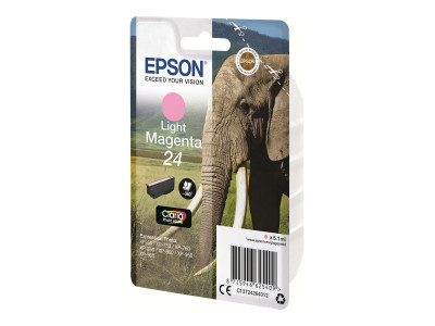 Epson : CLARIA Photo HD 24 LGT MAGENTA pour 24SERIES