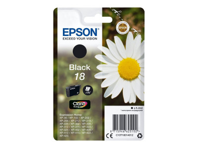 Epson : HOME Encre CLARIA BLACK 18 INK