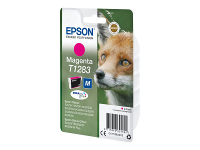 Epson : Cartouche Encre DURABRITE MAGENTA T1283 RF/AM TAGS