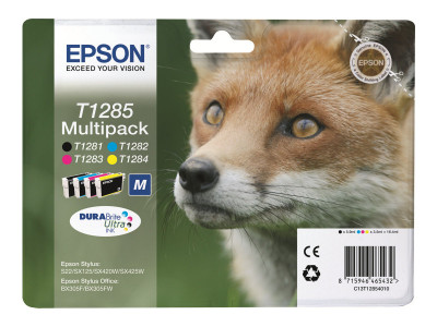 Epson : MULTIpack 4-COL T1285 Encre SECUR T1285 RF/AM TAGS