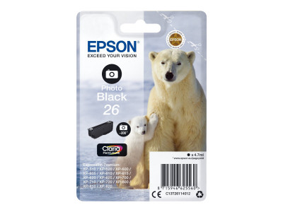 Epson : PREMIUM Encre CLARIA Photo BLACK .