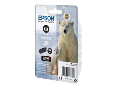 Epson : PREMIUM Encre CLARIA Photo BLACK .