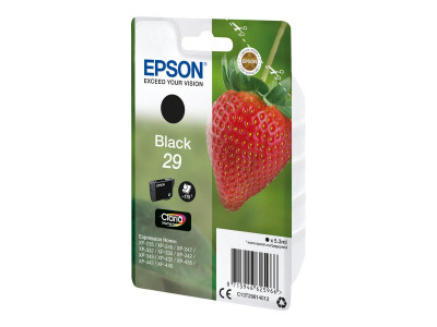 Epson : SGLPCK BLACK 29 HOME Encre BLACK STANDARD