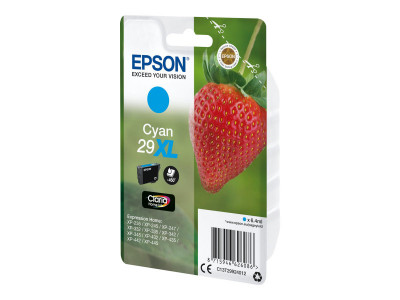 Epson : SGLPCK CYAN 29XL HOME Encre CYAN HIGH XL