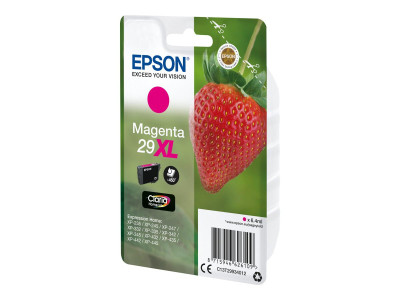Epson : SGLPCK MAGENTA 29XL HOME Encre MAGENTA HIGH XL