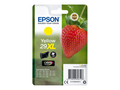 Epson Jaune 29XL Encre Jaune XL
