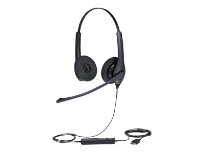 GN NetCom : JABRA BIZ 1500 USB DUO NOICE-C WIDEBAND BOOM IP-TELEPHONY