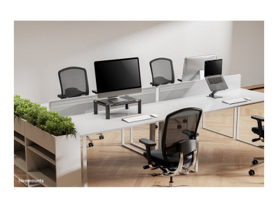 NewStar : MONITOR RAISER HEIGHT ADJUSTMENT: 16.8CM